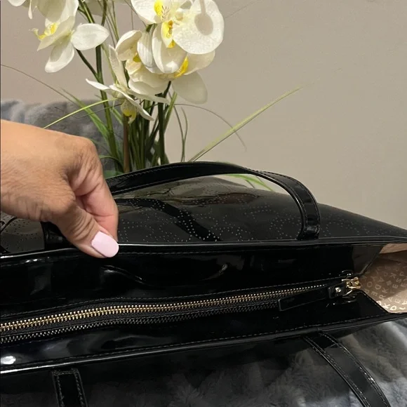 Kate Spade Harmony Metro Black Tote EUC retail $179 - Picture 6 of 9